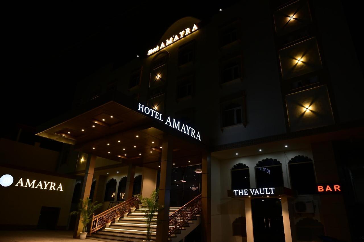Hotel Amayra ジャイプール エクステリア 写真